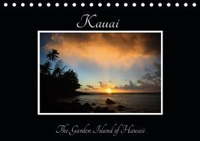 Kauai – The Garden Island (Tischkalender 2019 DIN A5 quer) von Krauss - www.lavaflow.de,  Florian