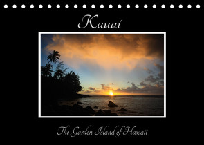 Kauai – The Garden Island (Tischkalender 2022 DIN A5 quer) von Krauss - www.lavaflow.de,  Florian