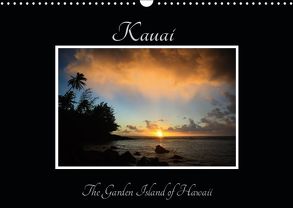 Kauai – The Garden Island (Wandkalender 2019 DIN A3 quer) von Krauss - www.lavaflow.de,  Florian