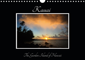 Kauai – The Garden Island (Wandkalender 2020 DIN A4 quer) von Krauss - www.lavaflow.de,  Florian