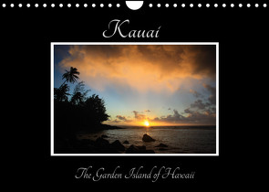 Kauai – The Garden Island (Wandkalender 2022 DIN A4 quer) von Krauss - www.lavaflow.de,  Florian