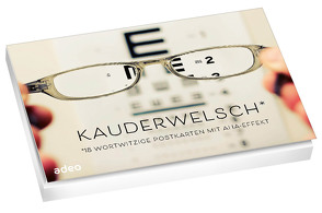 Kauderwelsch* – Postkartenset von Schaaf,  Mareike