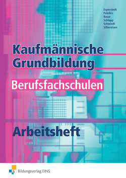 Kaufmännische Grundbildung für Berufsfachschulen von Esperstedt,  Erik, Peleikis,  Olaf, Rosar,  Günter, Schlapp,  Stefan, Schwindt,  Günter, Silbereisen,  Claus-Dieter