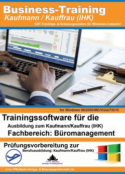 Kaufmann/-frau Büromanagement Lerntrainer für Windows von Mueller,  Thomas