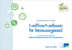 Kaufmann/-frau für Büromanagement von Schulte zur Surlage,  Claudia