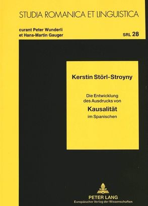 Kausalität von Störl,  Kerstin