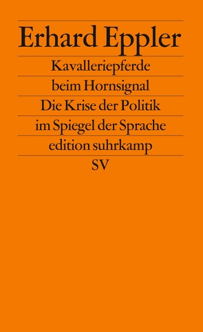 Kavalleriepferde beim Hornsignal von Eppler,  Erhard