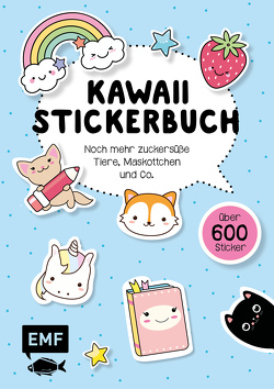 Kawaii Stickerbuch – Band 2