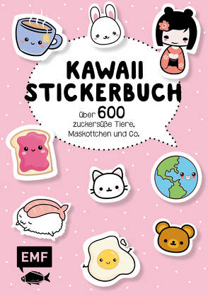 Kawaii Stickerbuch – Band 1