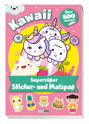 Kawaii: Supersüßer Sticker- und Malspaß von Panini