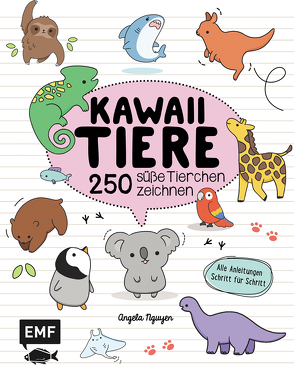 Kawaii Tiere von Nguyen,  Angela