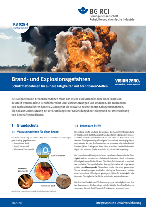 KB 028-1 Brand- und Explosionsgefahren