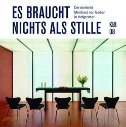 KBI 08 | Es braucht nichts als Stille von Erne,  Thomas, Hein,  Martin, Spörl,  Lukas, Tschechne,  Martin