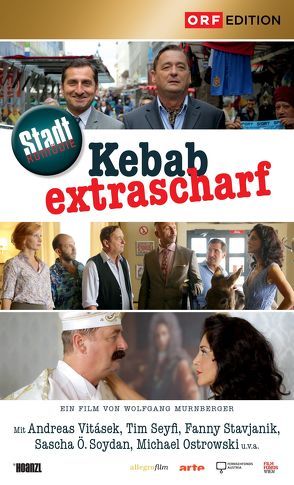 Kebab extrascharf von Murnberger,  Wolfgang