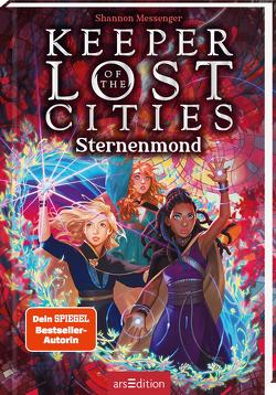 Keeper of the Lost Cities – Sternenmond (Keeper of the Lost Cities 9) von Attwood,  Doris, Messenger,  Shannon