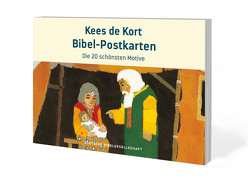 Kees de Kort Bibel-Postkarten von de Kort,  Kees