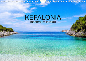 Kefalonia, Inseltraum in Blau (Wandkalender 2023 DIN A4 quer) von Horak-Auer,  Elisabeth