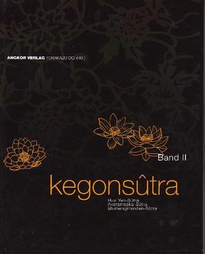 Kegon-Sutra. Band II von Doi,  Torakazu