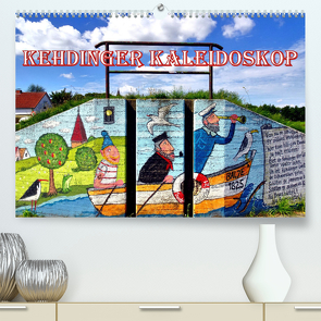 Kehdinger Kaleidoskop (hochwertiger Premium Wandkalender 2024 DIN A2 quer), Kunstdruck in Hochglanz von von Loewis of Menar,  Henning