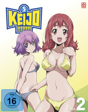 Keijo!!!!!!!! – DVD 2 von Takahashi,  Hideya