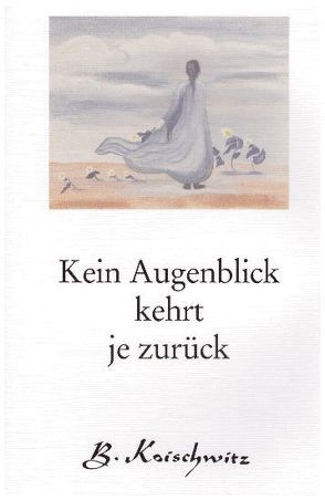 Kein Augenblick kehrt je zurück von Koischwitz,  Brigitte