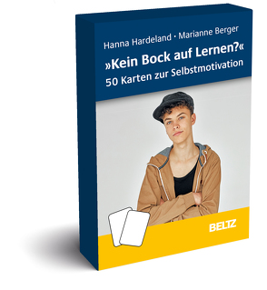 »Kein Bock auf Lernen?« – 50 Karten zur Selbstmotivation von Berger-Riesmeier,  Marianne, Hardeland,  Hanna