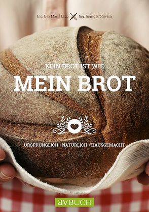 Kein Brot ist wie mein Brot von Fröhwein,  Ingrid, Lipp,  Eva Maria