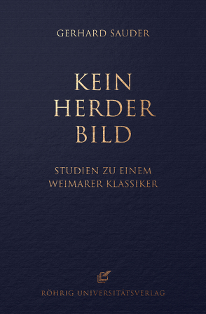 Kein Herder-Bild von Bogner,  Ralf, Sauder,  Gerhard