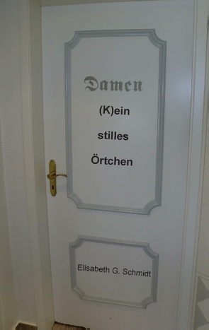 (K)ein stilles Örtchen von Schmidt,  Elisabeth G.