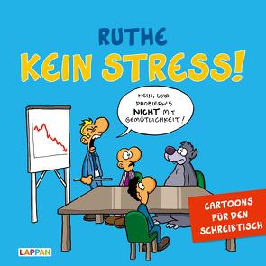 Kein Stress! Aufstellbuch von Ruthe,  Ralph