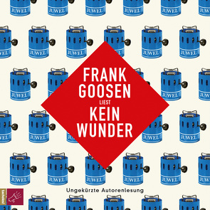 Kein Wunder von Goosen,  Frank