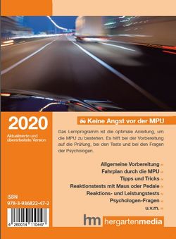 Keine Angst vor der MPU 2020