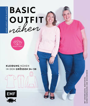 Keine Angst vor Klamotte – Basic-Outfit nähen von Anna Einfach nähen von Stallmeyer,  Anna