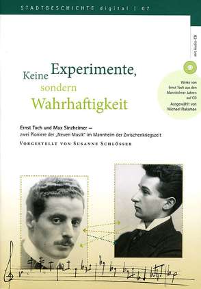 Keine Experimente, sondern Wahrhaftigkeit von Eichhorn,  F., Flaksmann,  Michael, Gallardo,  J, Nieß,  Ulrich, Ocic,  J, Schlösser,  Susanne, Widder,  Gerhard