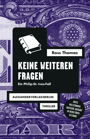 Keine weiteren Fragen von Haefs,  Gisbert, Löffler,  Henner, Savino,  Marilena, Thomas,  Ross