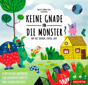 Keine Gnade für die Monster von Fryza,  Kasia, Soleil,  Emilie, Soleil,  Jérôme