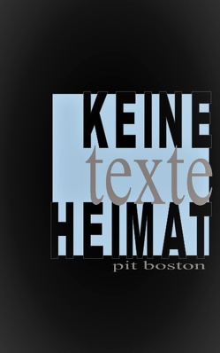 Keine Heimat von Boston,  Pit