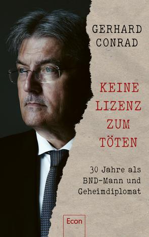 Keine Lizenz zum Töten von Conrad,  Gerhard, Specht,  Martin