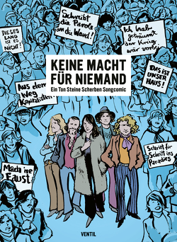 Keine Macht für Niemand von 18Metzger, Buskies,  Gunther, Domingo,  Sheree, Engelmann,  Jonas, Heller,  Daniela, Hommer,  Sascha, Kleist,  Reinhard, Klingner,  Kathrin, Lust,  Ulli, Mahler,  Nicolas, Michael,  Jordan, Oberländer,  Mia, Rahel,  Suesskind, Schaalburg,  Bianca, Soeken,  Jan