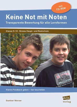 Keine Not mit Noten von Werner,  Gunther