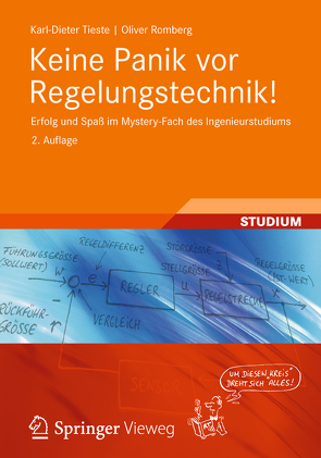 Keine Panik vor Regelungstechnik! von Romberg,  Oliver, Tieste,  Karl-Dieter