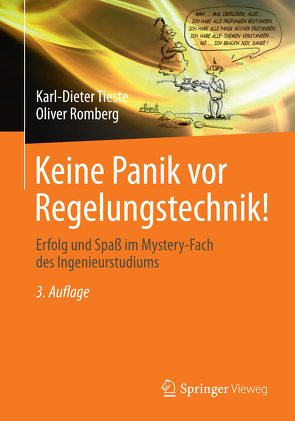 Keine Panik vor Regelungstechnik! von Romberg,  Oliver, Tieste,  Karl-Dieter