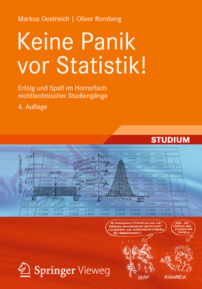 Keine Panik vor Statistik! von Oestreich,  Markus, Romberg,  Oliver