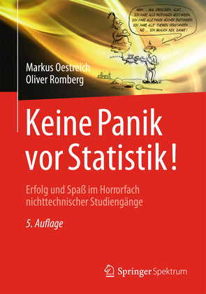 Keine Panik vor Statistik! von Oestreich,  Markus, Romberg,  Oliver