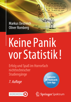 Keine Panik vor Statistik! von Oestreich,  Markus, Romberg,  Oliver