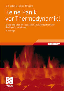 Keine Panik vor Thermodynamik! von Labuhn,  Dirk, Romberg,  Oliver