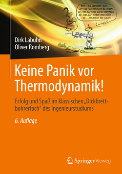 Keine Panik vor Thermodynamik! von Labuhn,  Dirk, Romberg,  Oliver