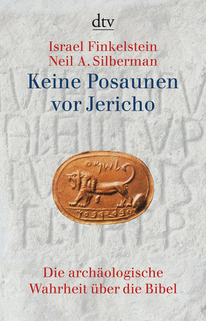 Keine Posaunen vor Jericho von Finkelstein,  Israel, Magall,  Miriam, Silberman,  Neil A.