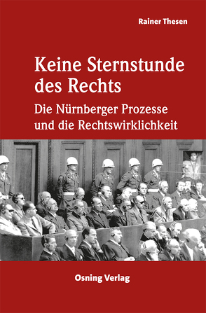 Keine Sternstunde des Rechts von Hubatschek,  Gerhard, Thesen,  Rainer