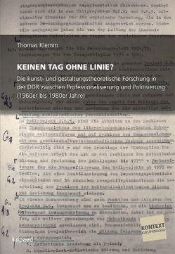 Keinen Tag ohne Linie? von Klemm,  Thomas